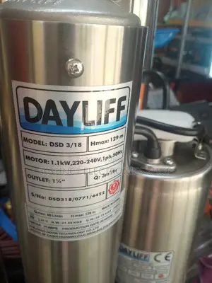 Dayliff Submersible Pump
