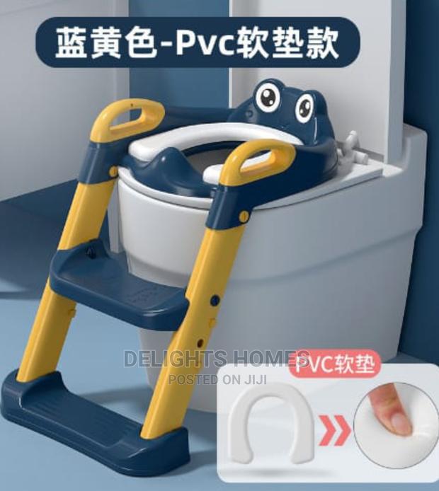 Kids Toilet Ladder - thumbnail 2
