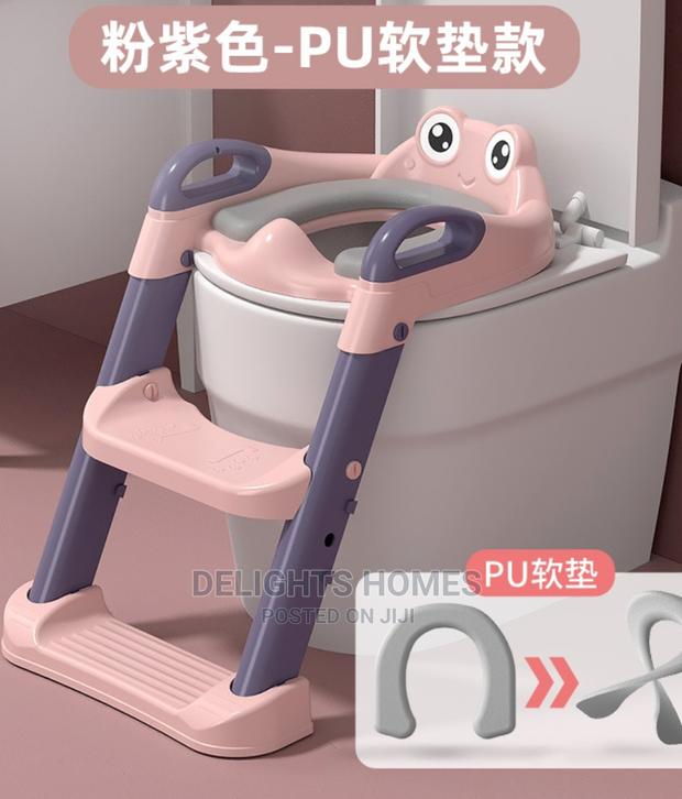 Kids Toilet Ladder - main view
