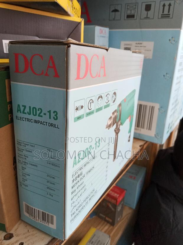 Dca Electrical Impact Drill 500W - thumbnail 2