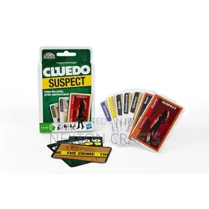 Cluedo Suspect Card Game