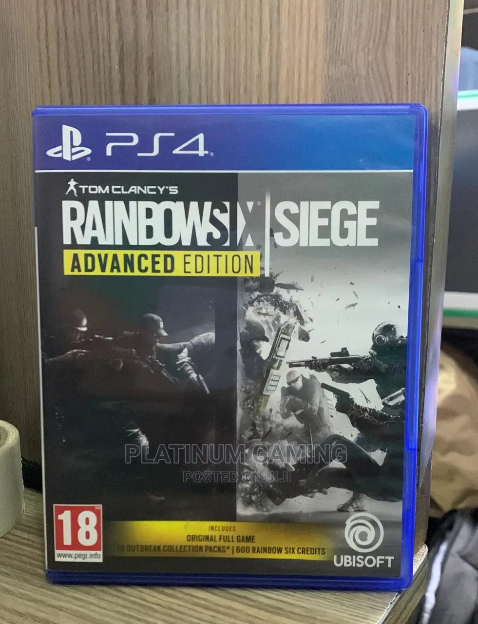 Tom Clancy's Rainbow Six Siege Shooter Game
