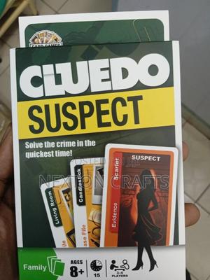 Cluedo Suspect Card Game - thumbnail 2