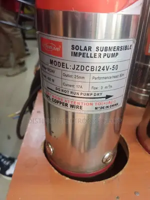 Rutanpump Submersible Water Pump