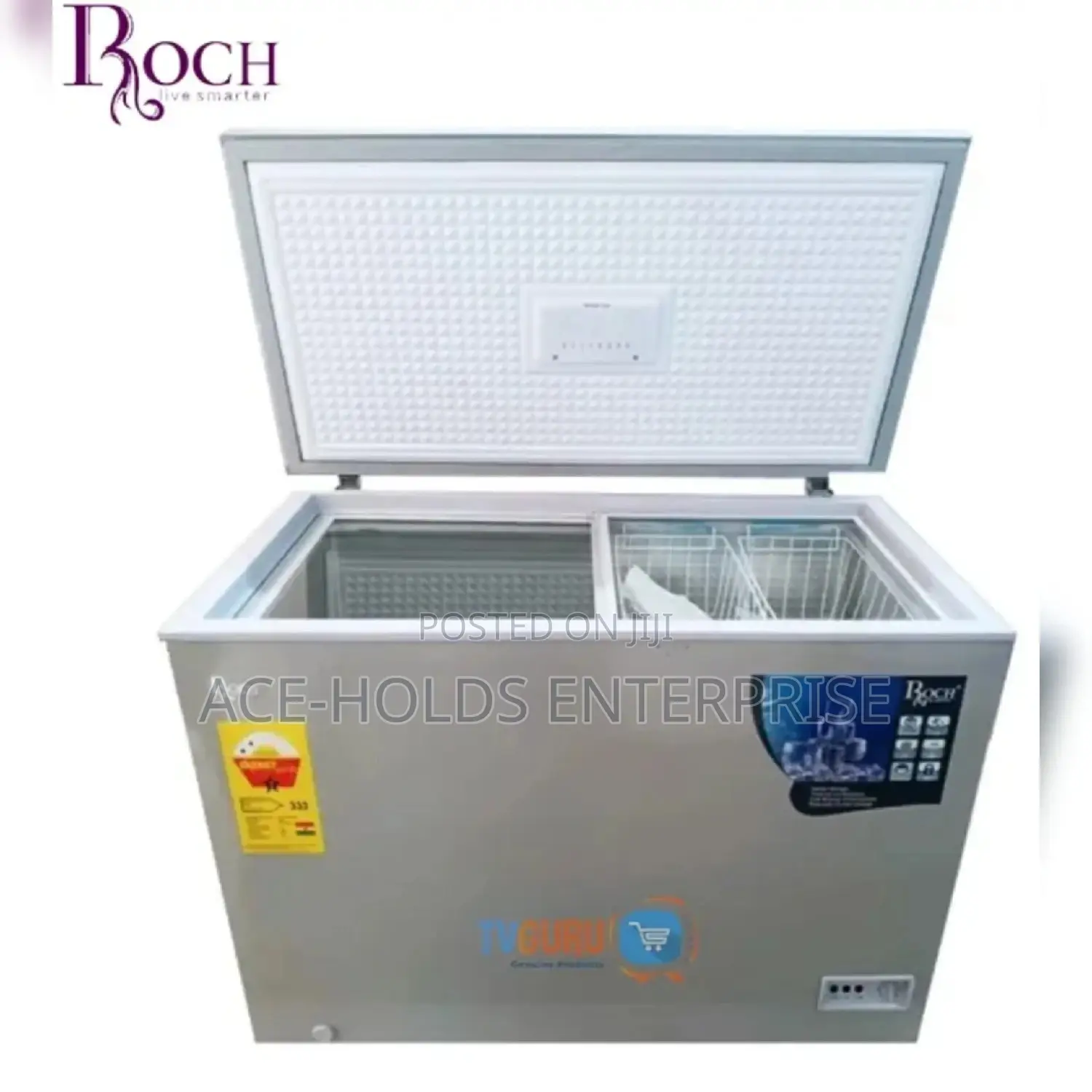 Roch 130 Litres Chest Freezer