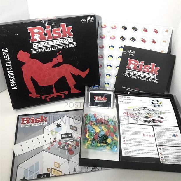 Risk: Office Politics Board Game - thumbnail 3
