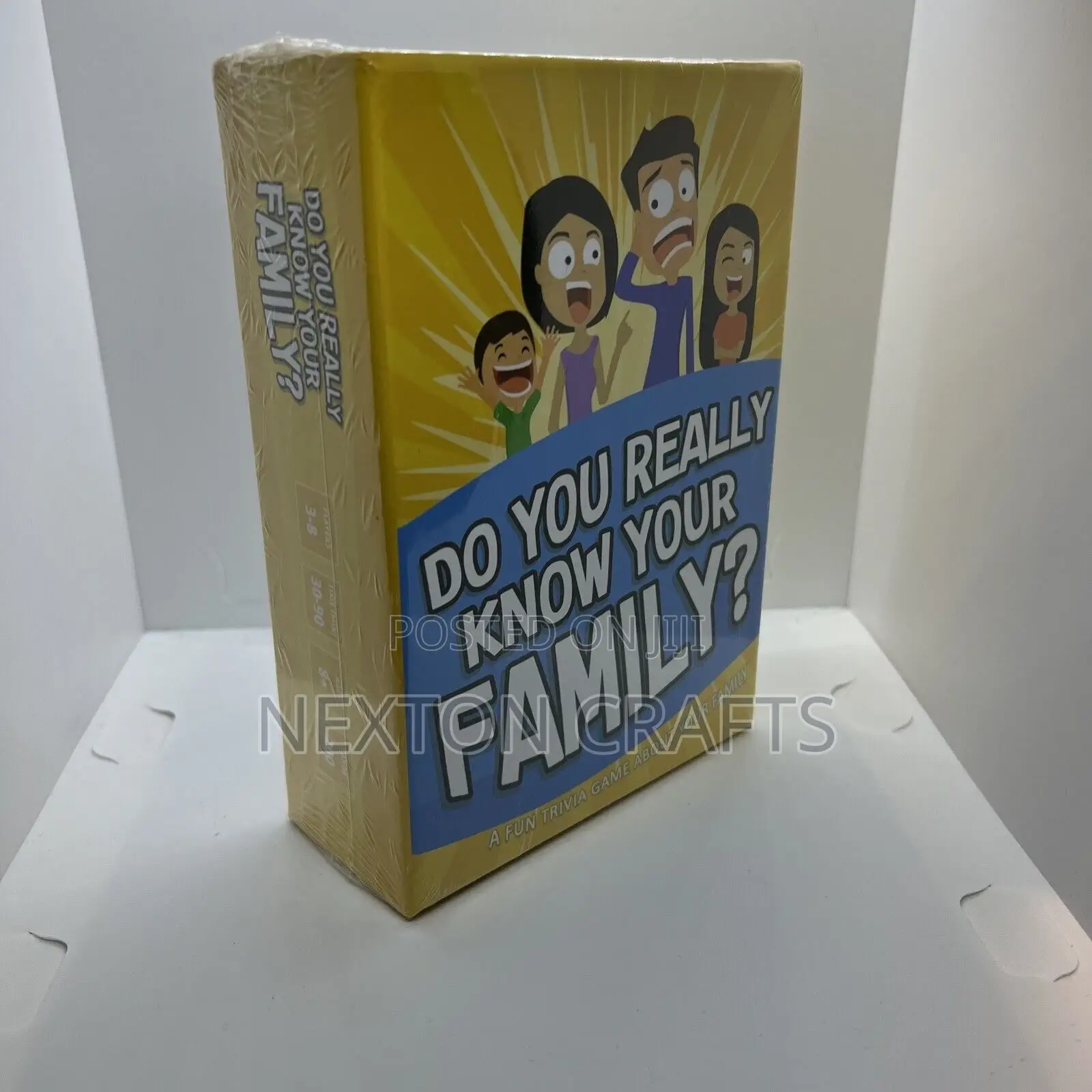 Do You Really Know Your Family? Card Game