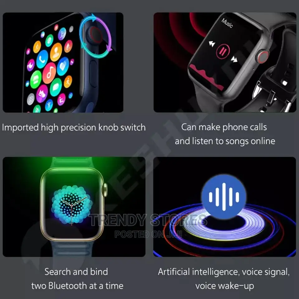 Ultra Bluetooth, Sports Fitness Water Proof Smart Watch