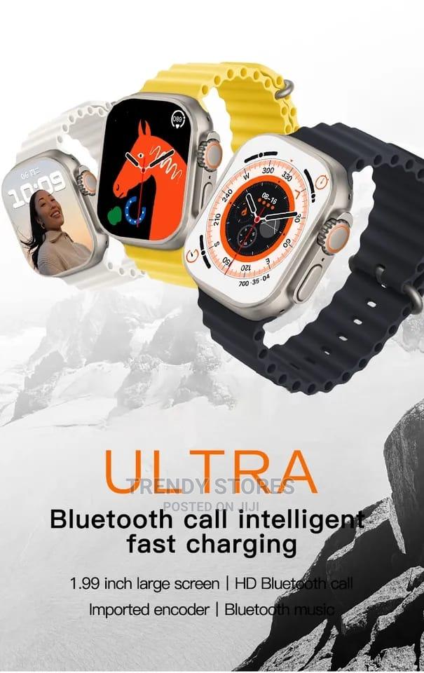 Ultra Bluetooth, Sports Fitness Water Proof Smart Watch