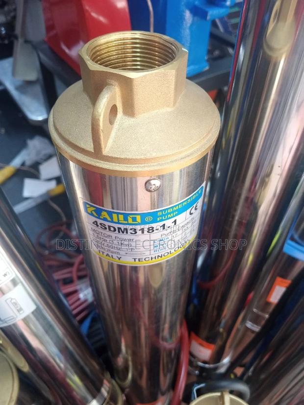 Kailo 1.5hp Submersible Water Pump - thumbnail 2