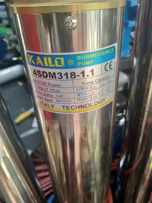 Kailo 1.5hp Submersible Water Pump