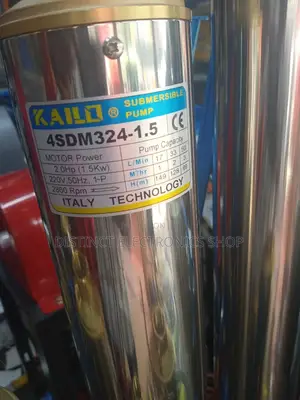 Kailo 2hp Submersible Water Pump
