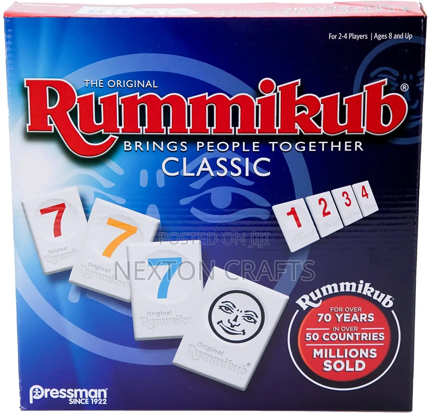 Rummikub the Original Rummy Tile Game