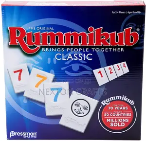 Rummikub the Original Rummy Tile Game