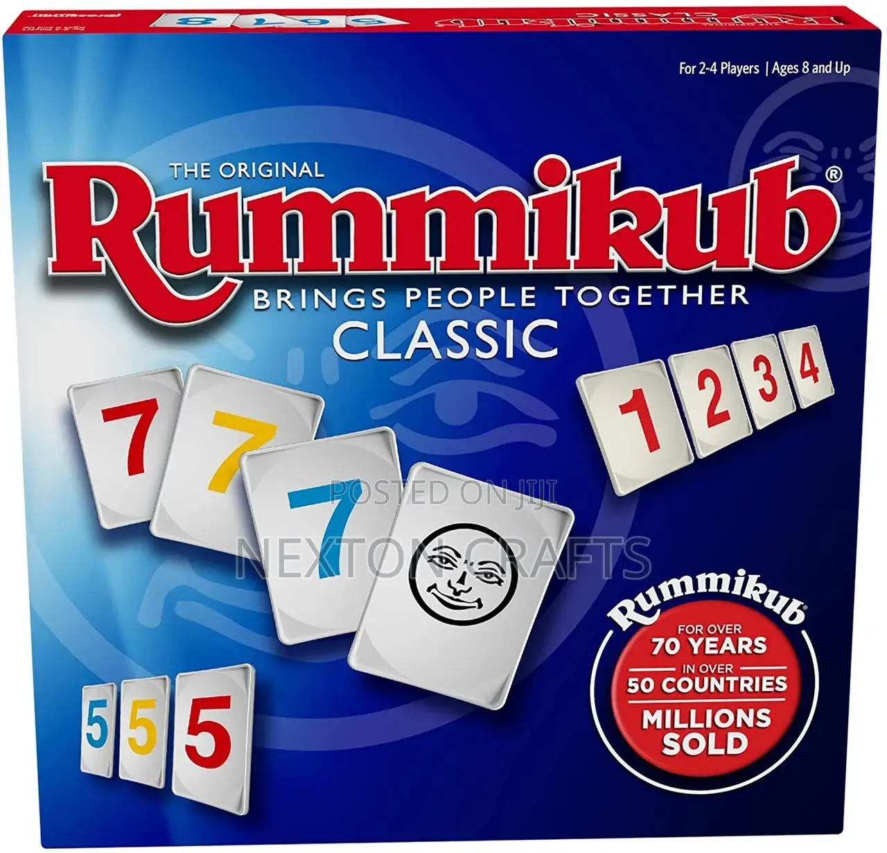 Rummikub the Original Rummy Tile Game