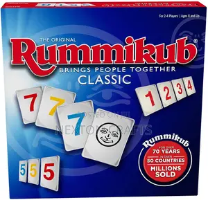 Rummikub the Original Rummy Tile Game