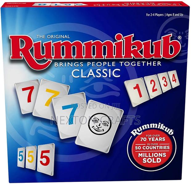 Rummikub the Original Rummy Tile Game - thumbnail 3