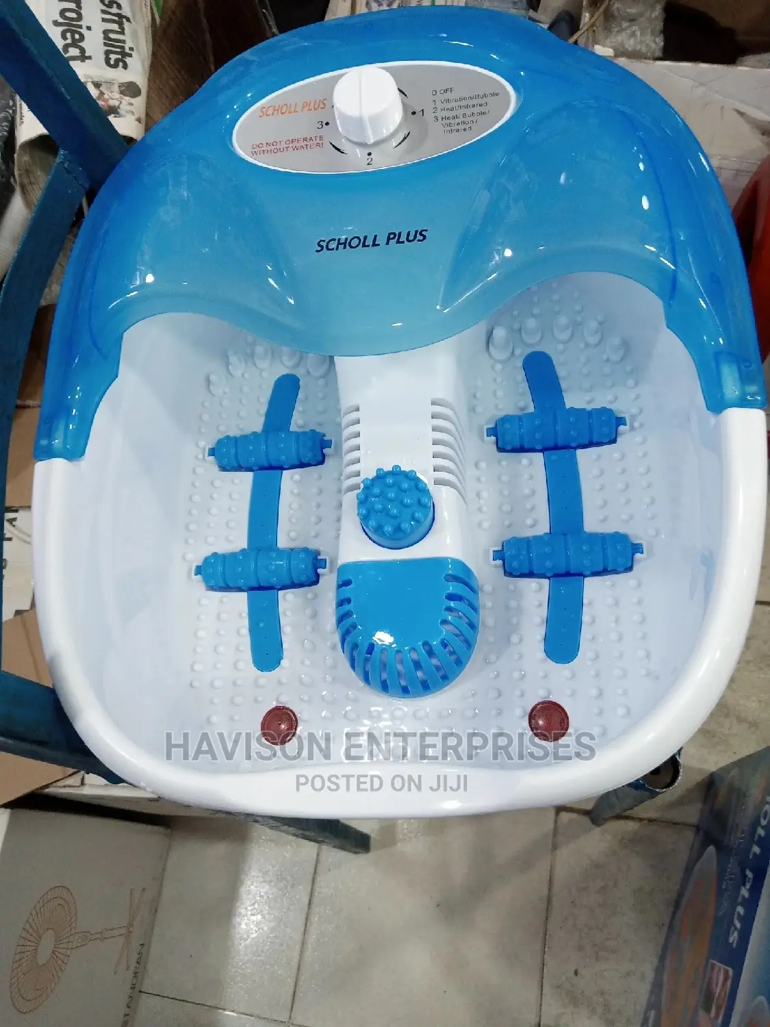 Footspa Massanger