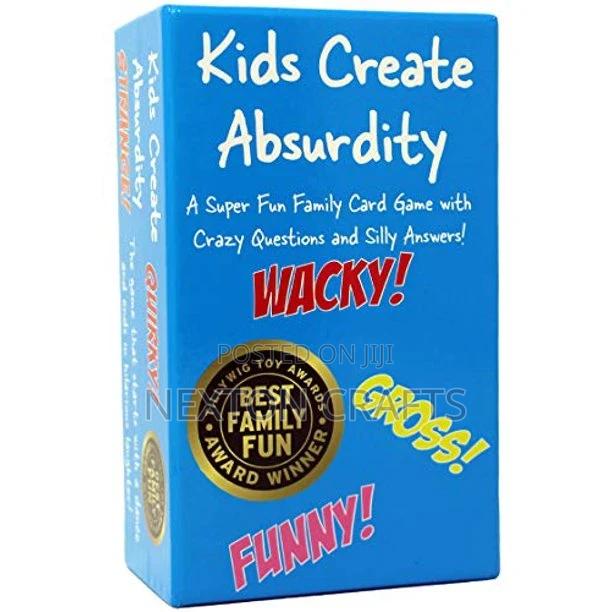 Kids Create Absurdity: Hilarious Card Game - main view