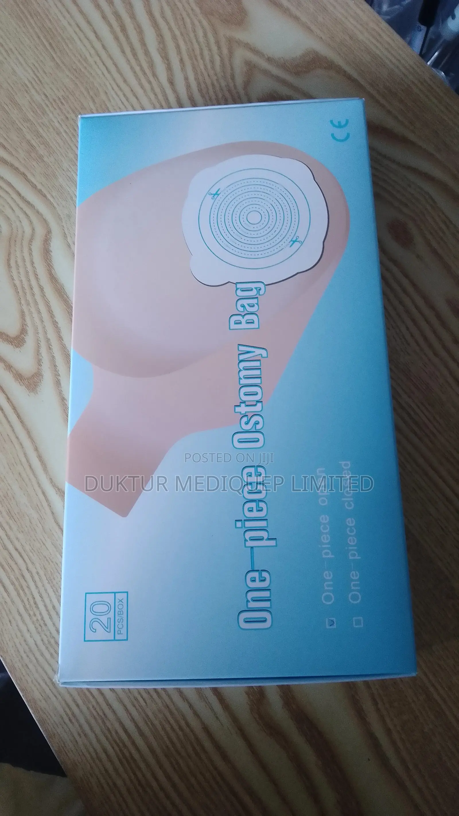 Reusable Colostomy Bag 1pc