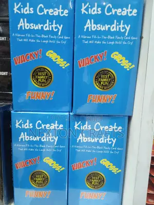 Kids Create Absurdity: Hilarious Card Game