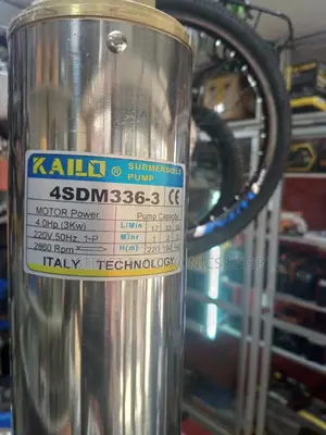 Kailo 4hp Submersible Water Pump