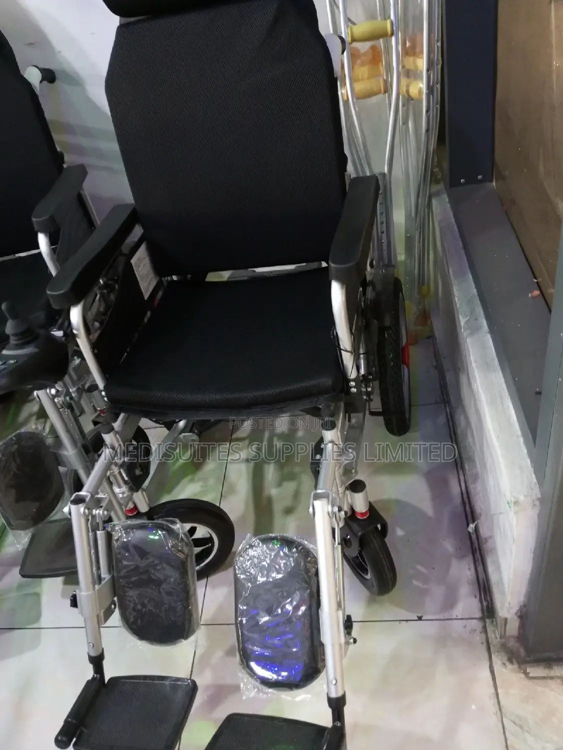 Electric Reclining Wheelchair