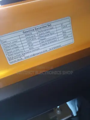 Power Italia 8.5kva Generator