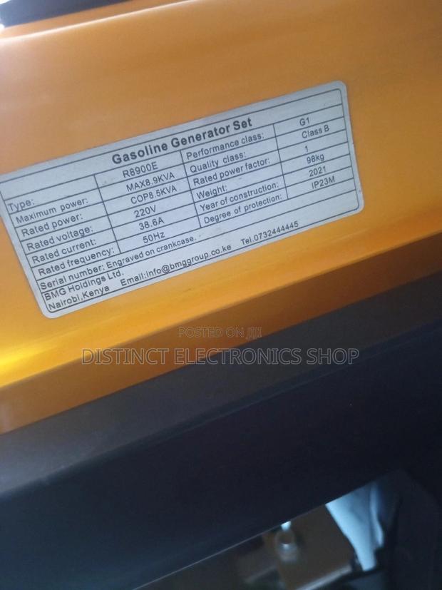 Power Italia 8.5kva Generator