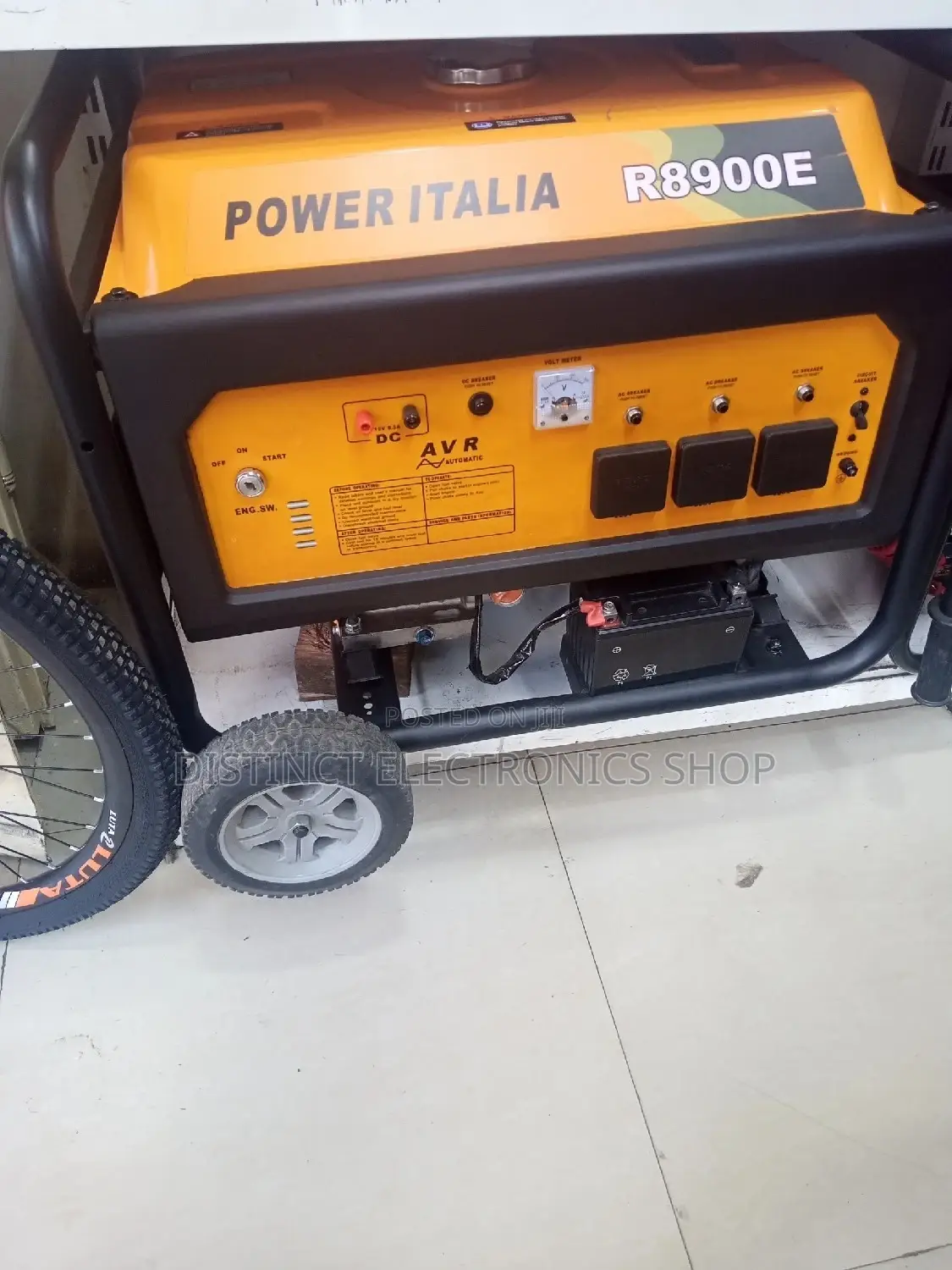 Power Italia 8.5kva Generator