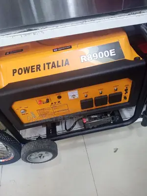 Power Italia 8.5kva Generator
