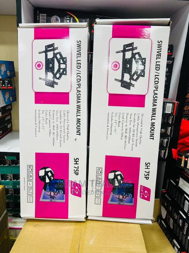 High Quality TV Mount, Double Arm