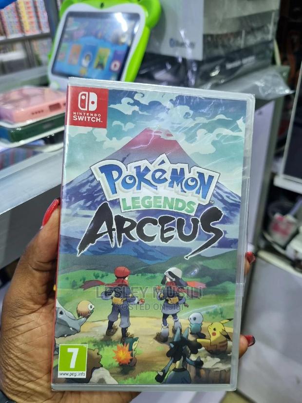 Nintendo Switch Pokeman Legends Arceus - main view