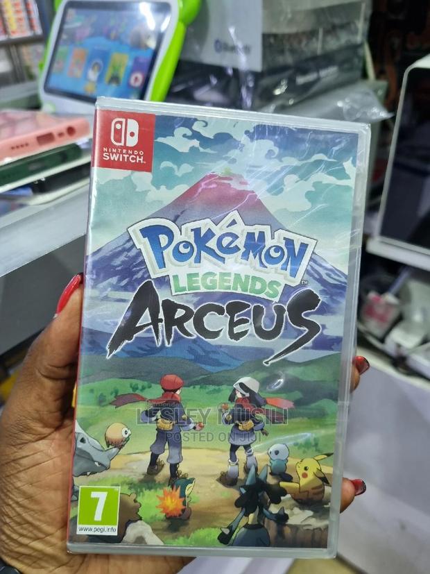 Nintendo Switch Pokeman Legends Arceus - thumbnail 3