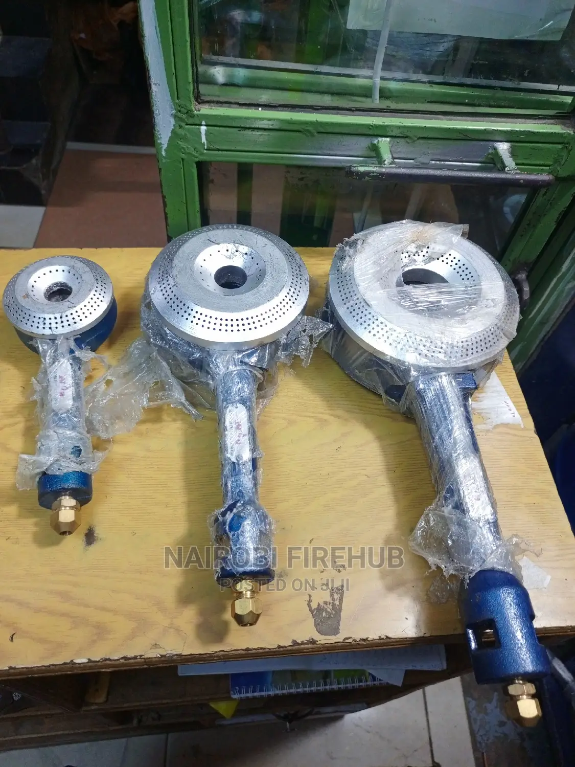 Low Pressure Burners