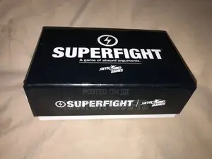 Superfight Card Game