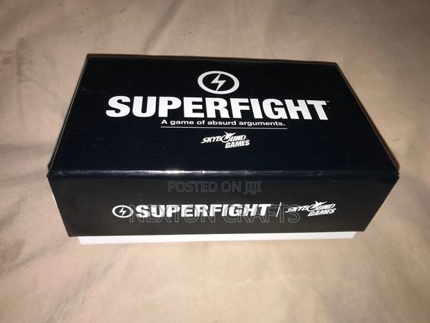 Superfight Card Game - main view