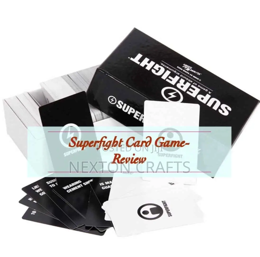 Superfight Card Game