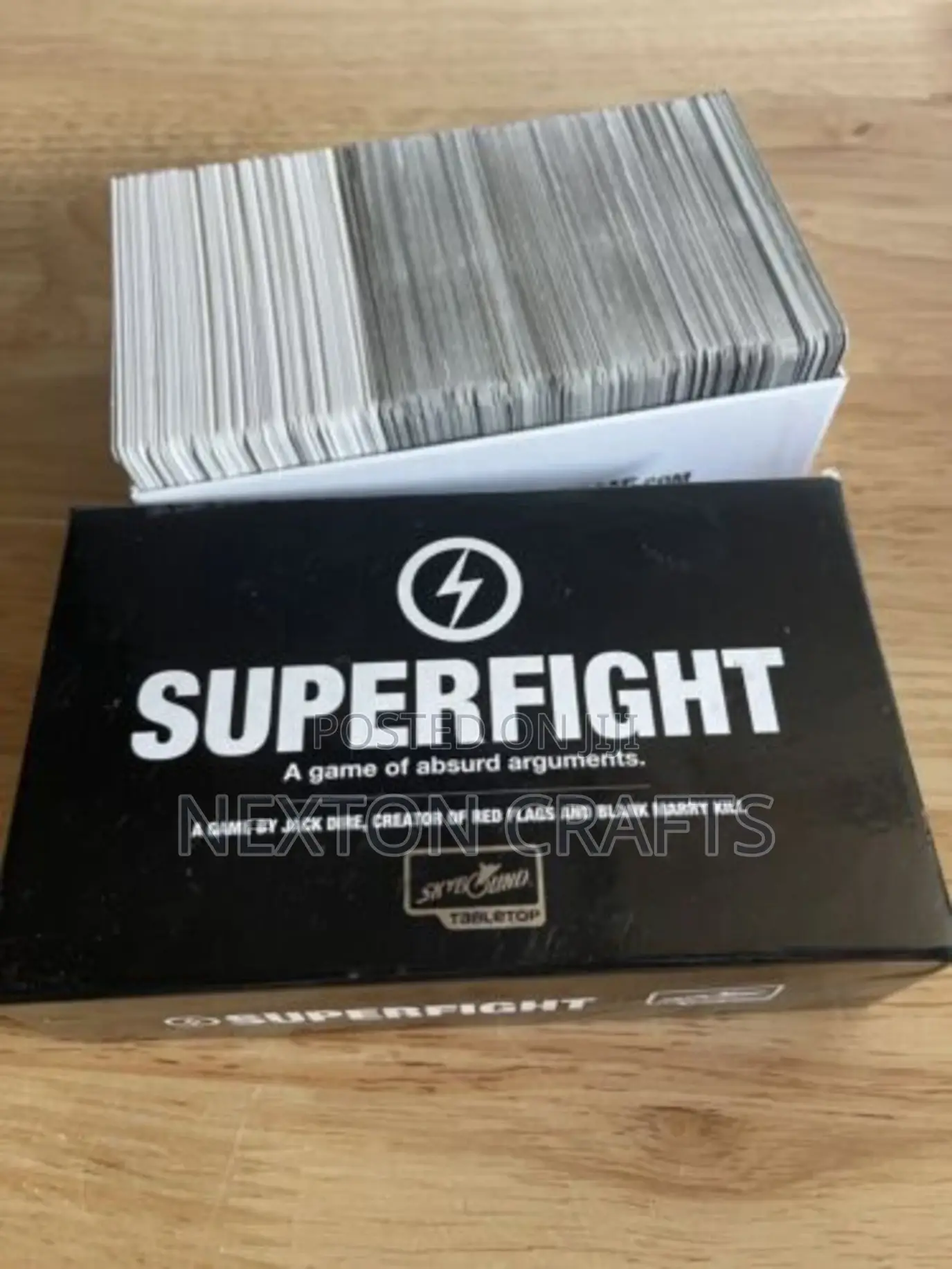 Superfight Card Game