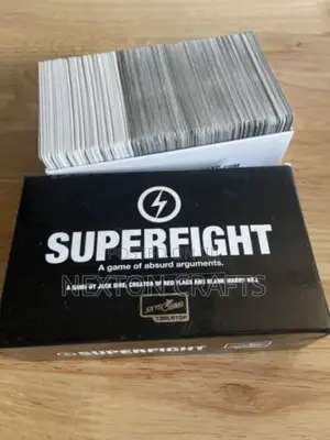 Superfight Card Game