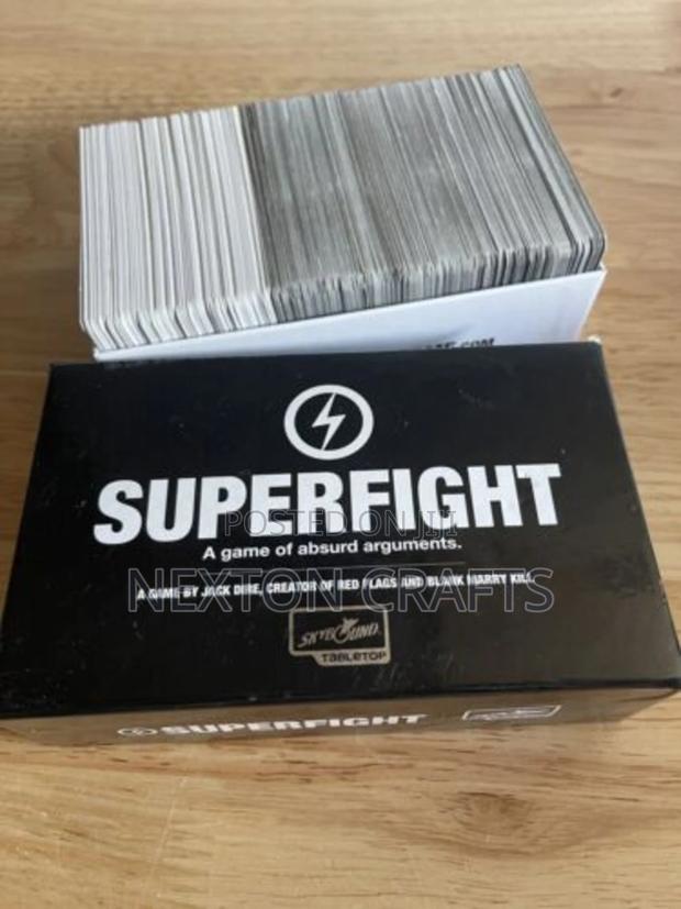 Superfight Card Game - thumbnail 4