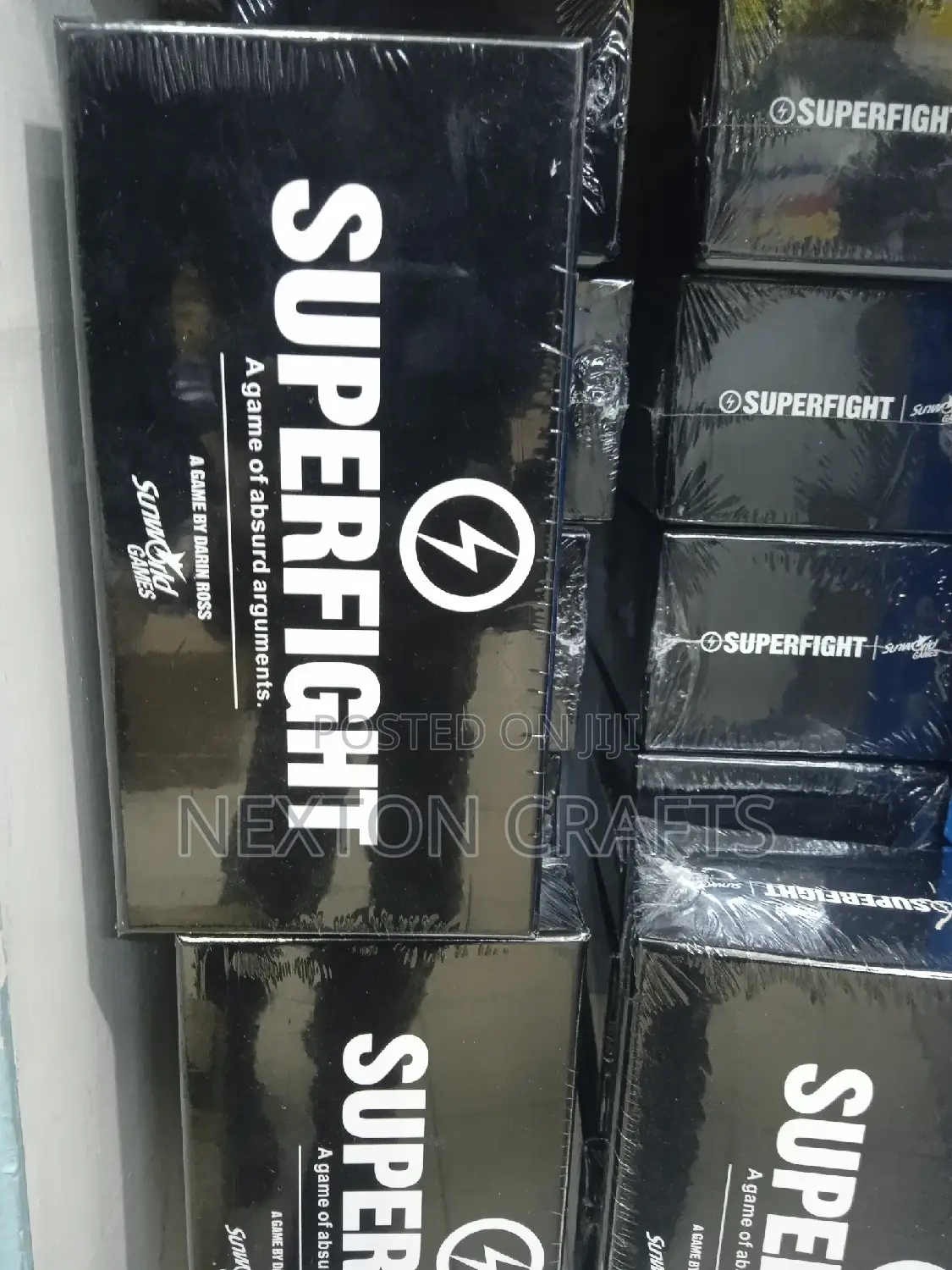 Superfight Card Game
