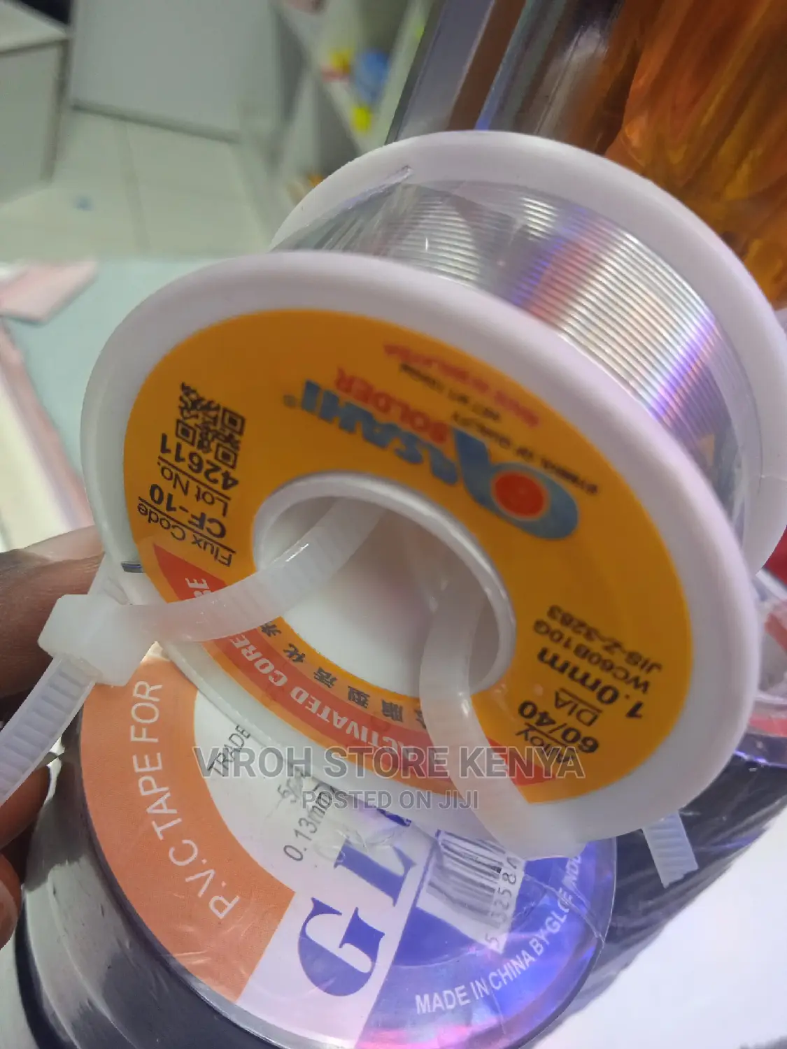 Asahi Soldiering Wire 1.0mm 200g