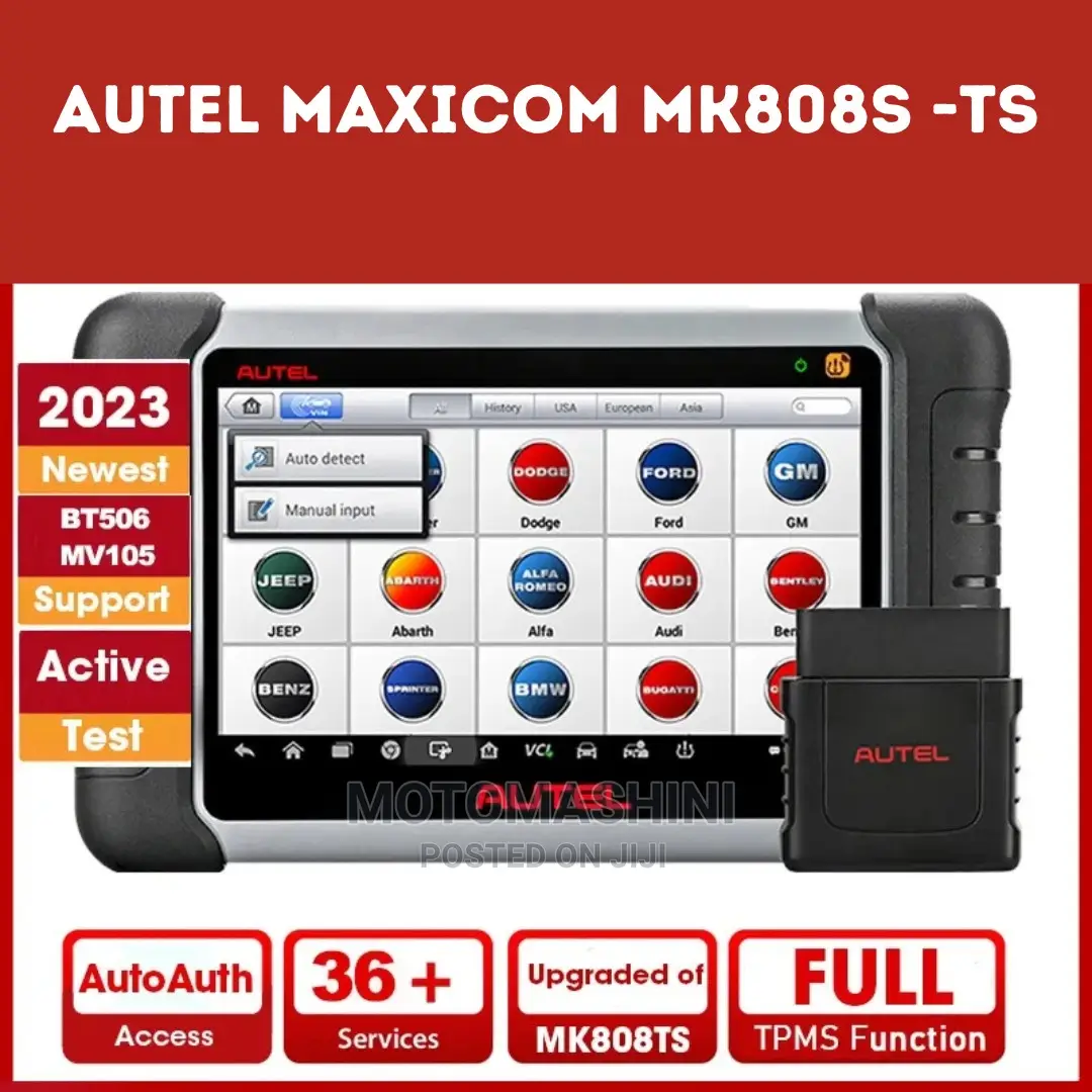Autel Maxicom Mk808s-Ts Bluetooth Vehicle Diagnosis Machine