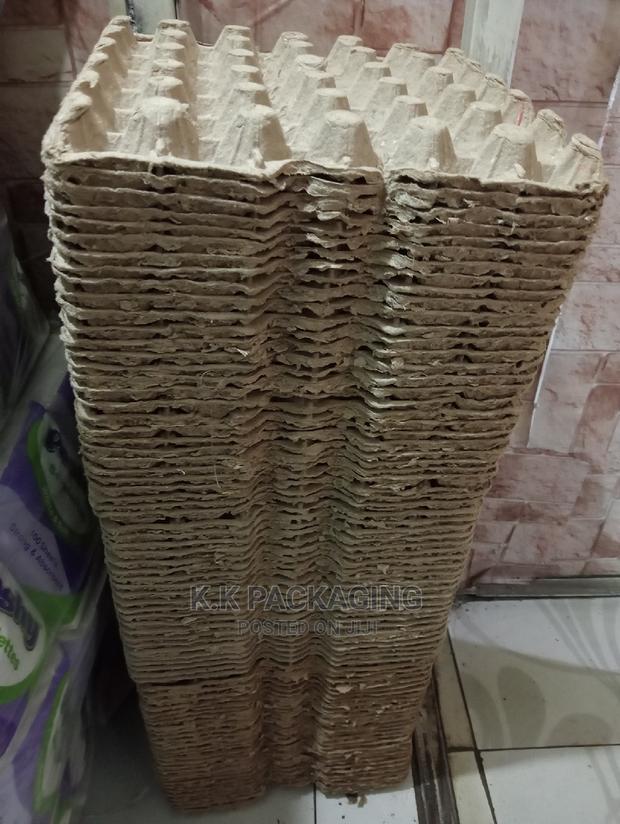Brown Carton Egg Trays - thumbnail 2