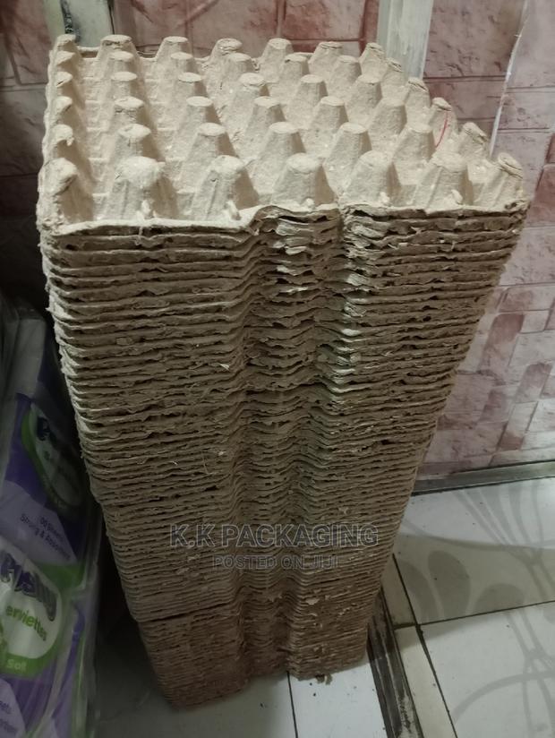 Brown Carton Egg Trays - thumbnail 3