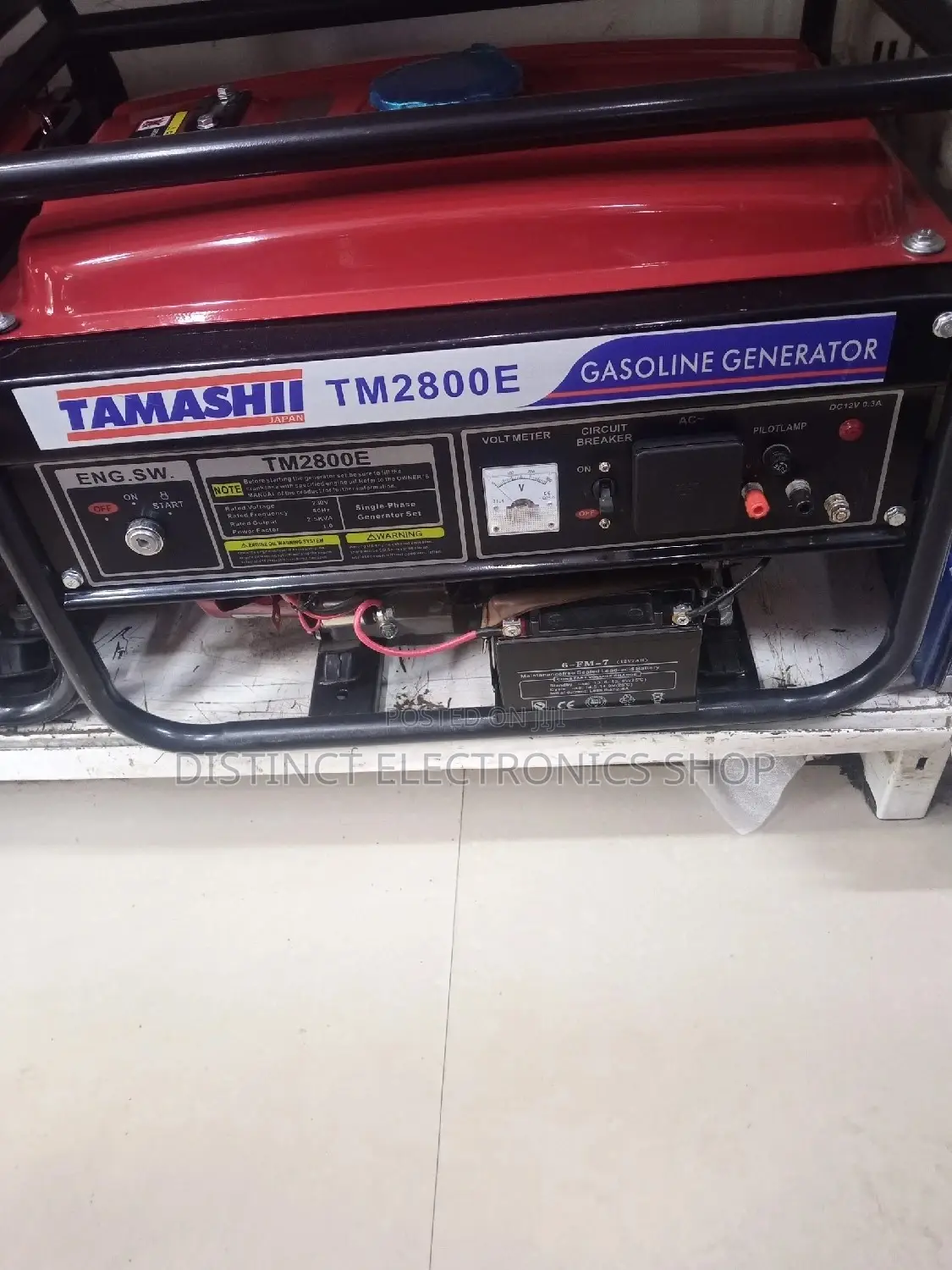 Tamashi 2.8kva Generator