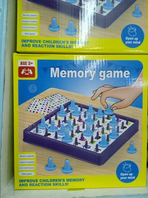 Memory Game Board Game - thumbnail 2