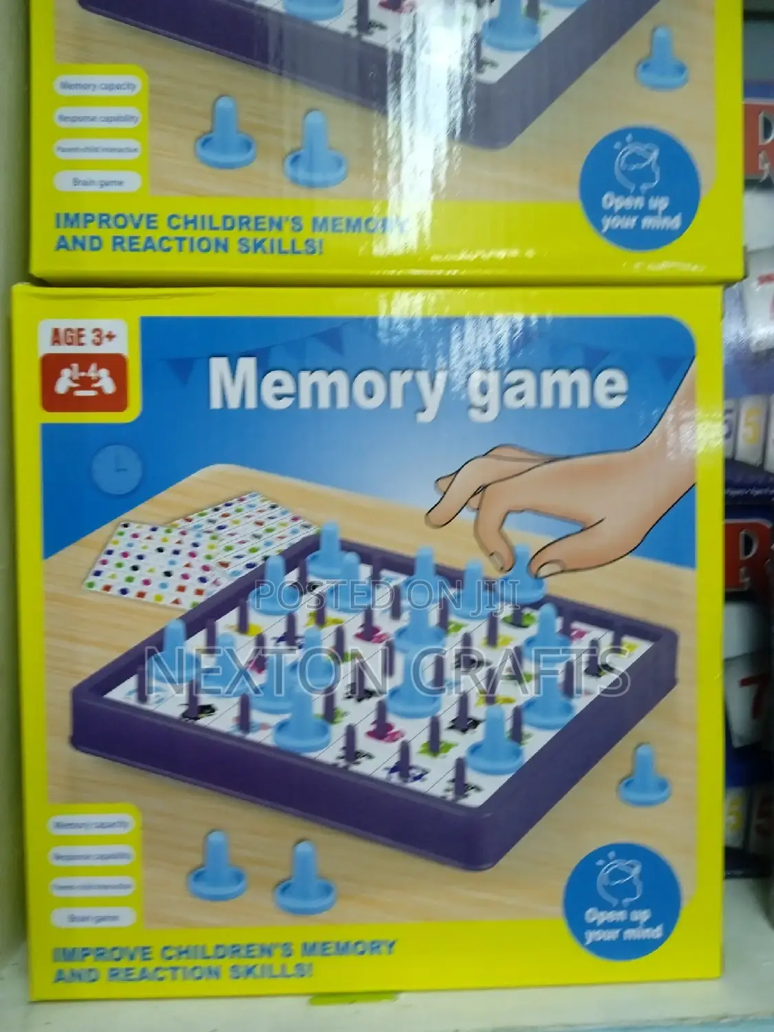 Memory Game Board Game