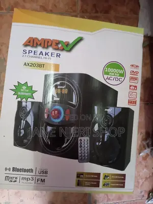 Ampex 2.1 Woofer Bluetooth